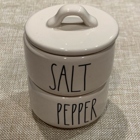 Rae Dunn Salt And Pepper